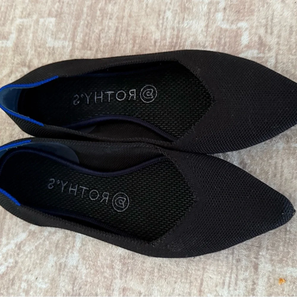 Rothy's flats bundle seven pairs!- Size 7-7.5 - Picture 8 of 9